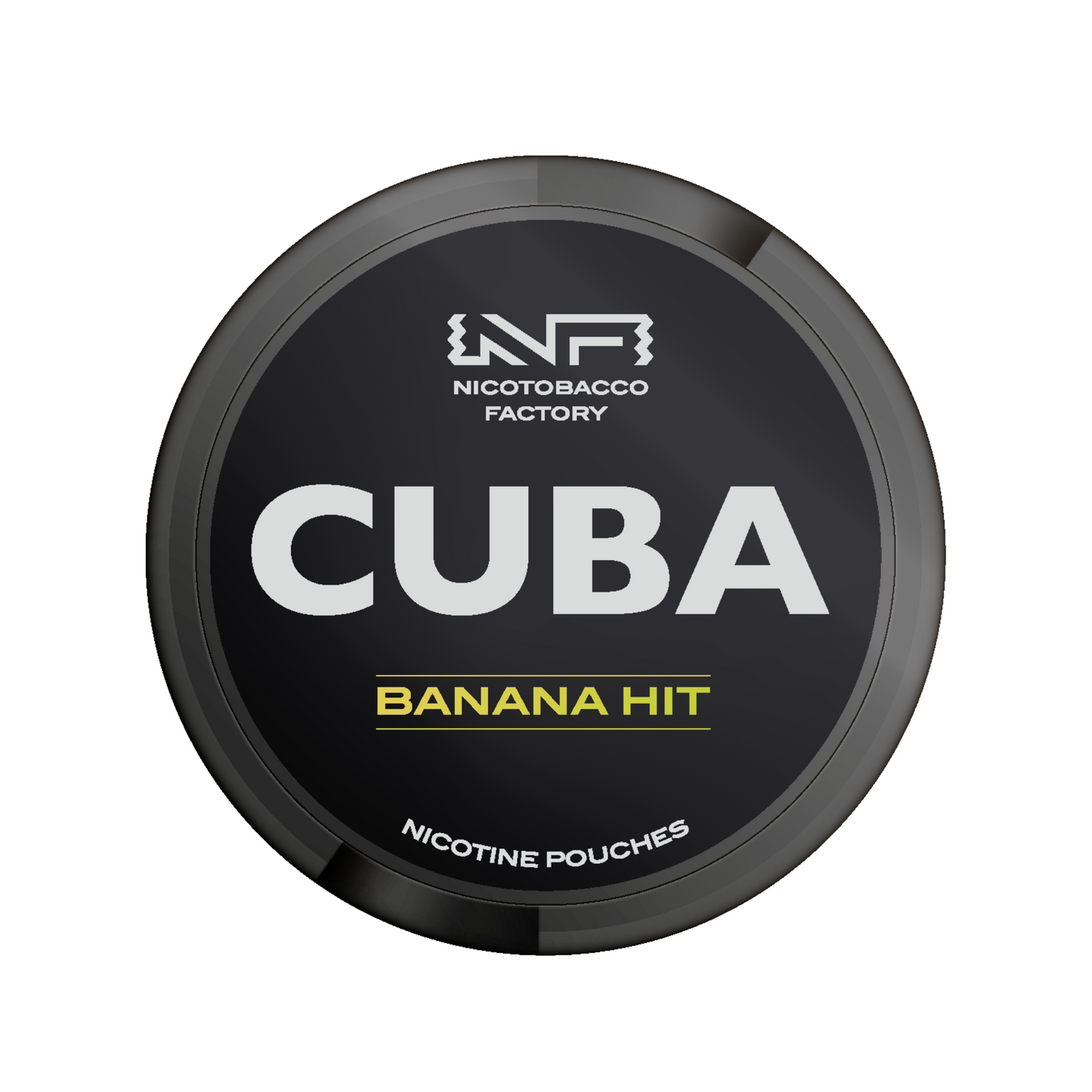 CUBA BLACK - BANANA HIT (43MG)