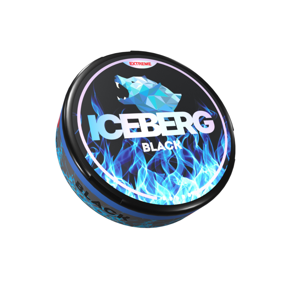 ICEBERG - BLACK (150MG)