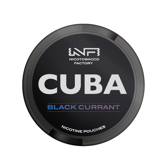 CUBA BLACK - BLACK CURRANT (43MG)