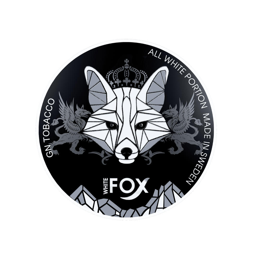 WHITE FOX - BLACK EDITION (30MG)