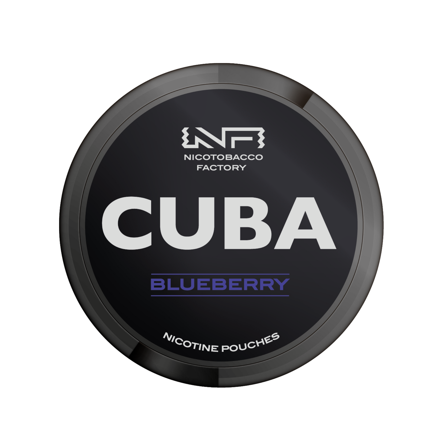 CUBA BLACK - BLUEBERRY (43MG)