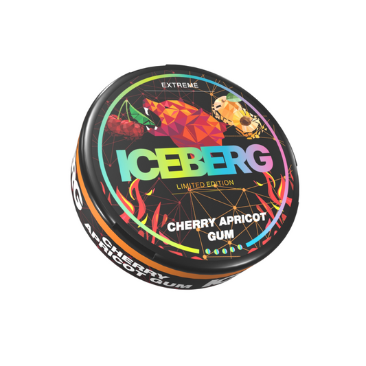 ICEBERG - CHERRY APRICOT GUM (130MG)