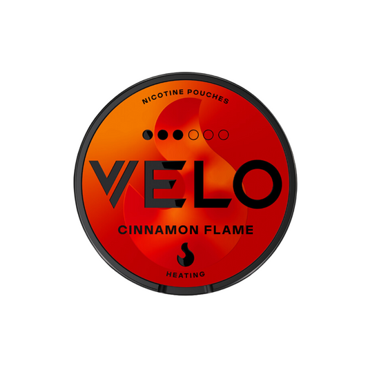 VELO - CINNAMON FLAME (10MG)