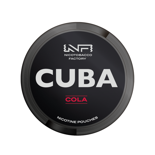 CUBA BLACK - COLA (43MG)