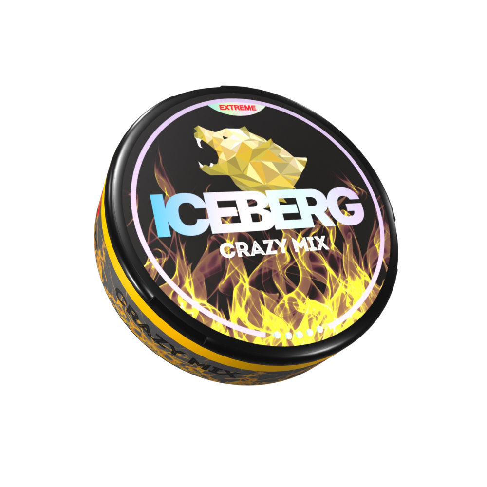 ICEBERG - CRAZY MIX (150MG)