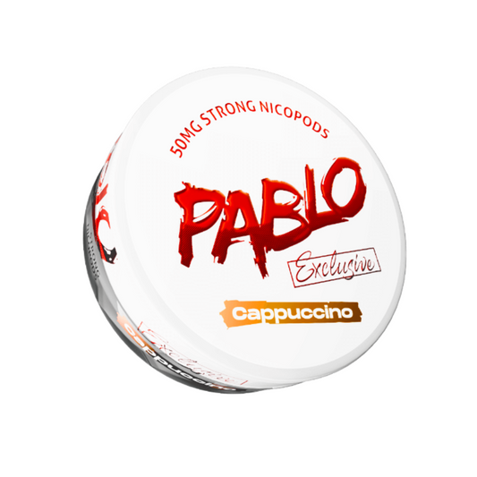 PABLO - CAPPUCCINO (50MG)