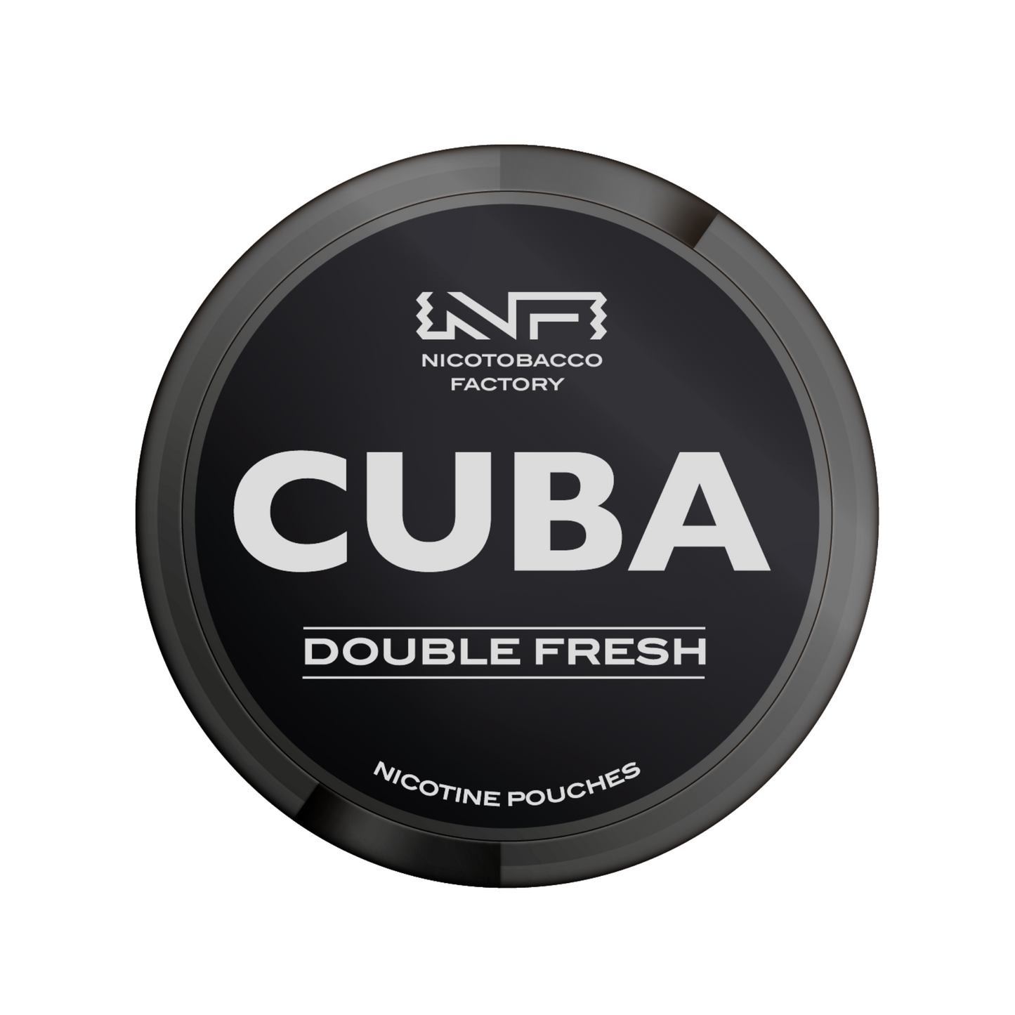 CUBA BLACK - DOUBLE FRESH (43MG)