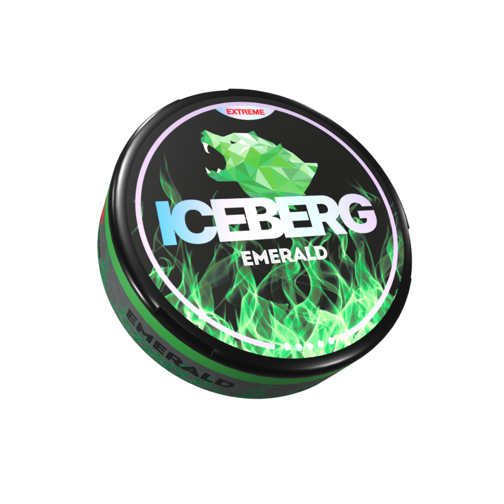 ICEBERG - EMERALD (150MG)