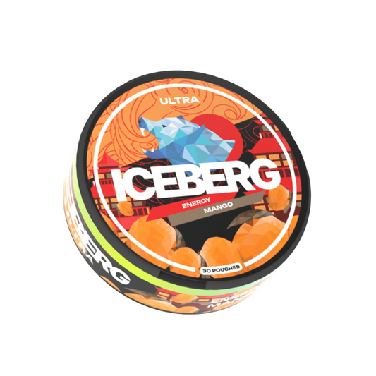 ICEBERG XXL - ENERGY MANGO (150MG)