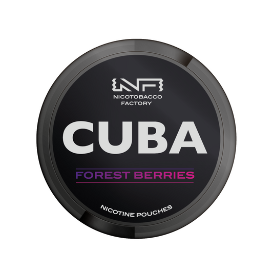 CUBA BLACK - FOREST BERRIES (43MG)