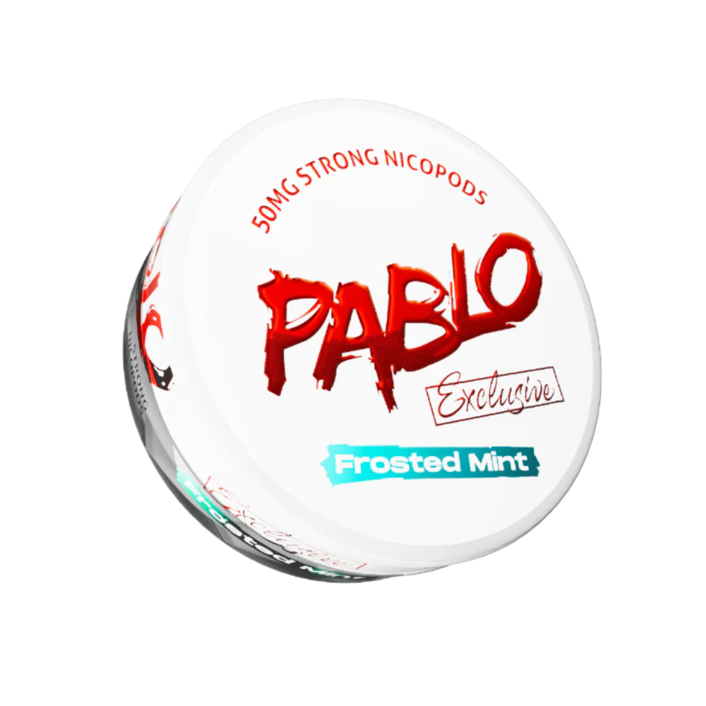 PABLO - FROSTED MINT (50MG)