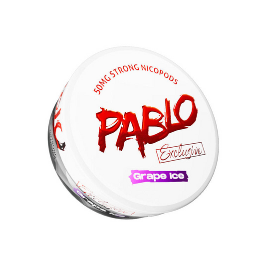 PABLO - GRAPE ICE (50MG)