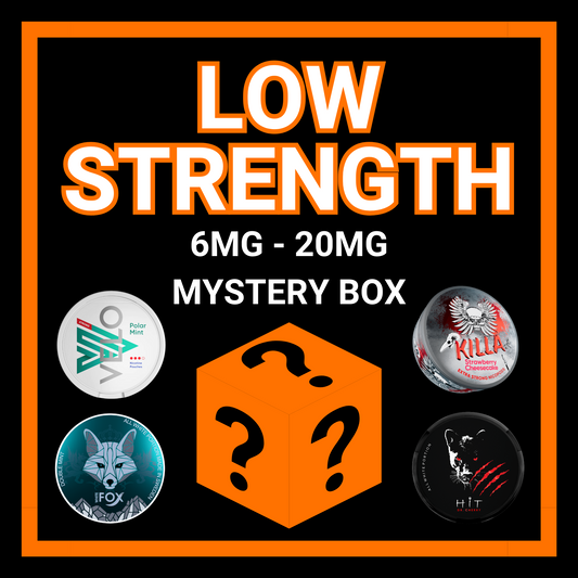 LOW STRENGTH MYSTERY BOX