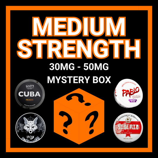 MEDIUM STRENGTH MYSTERY BOX