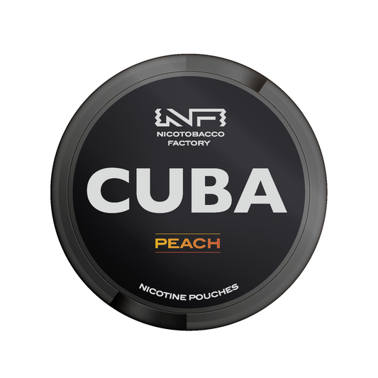 CUBA BLACK - PEACH (43MG)