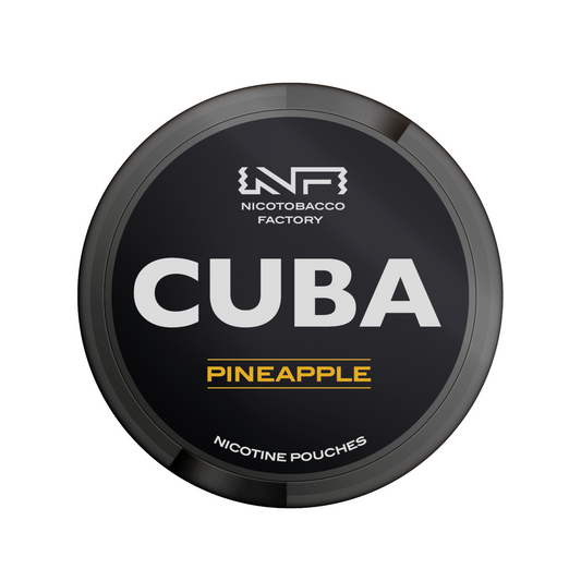 CUBA BLACK - PINEAPPLE (43MG)