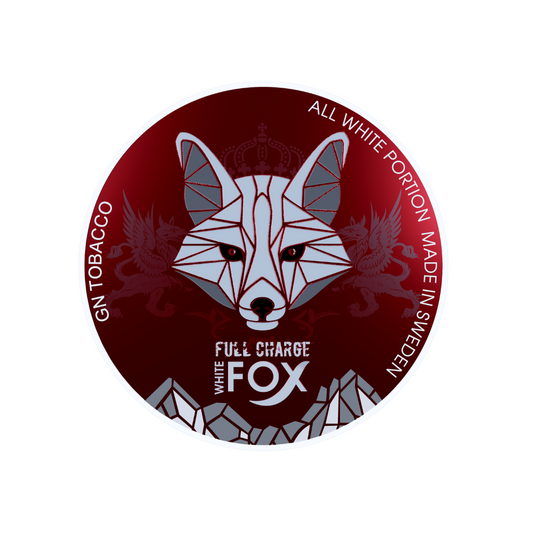 WHITE FOX - RED EDITION (16.5MG)