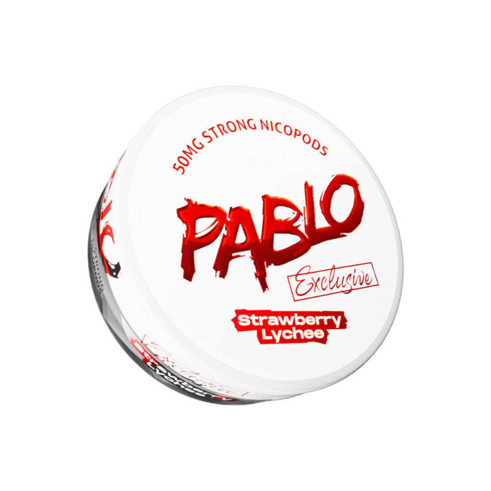 PABLO - STRAWBERRY LYCHEE (50MG)