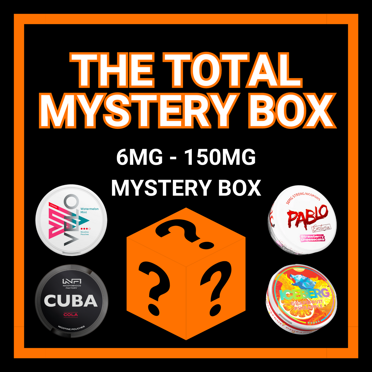 THE TOTAL MYSTERY BOX