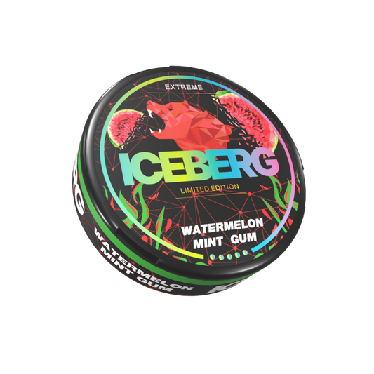 ICEBERG - WATERMELON MINT GUM (130MG)