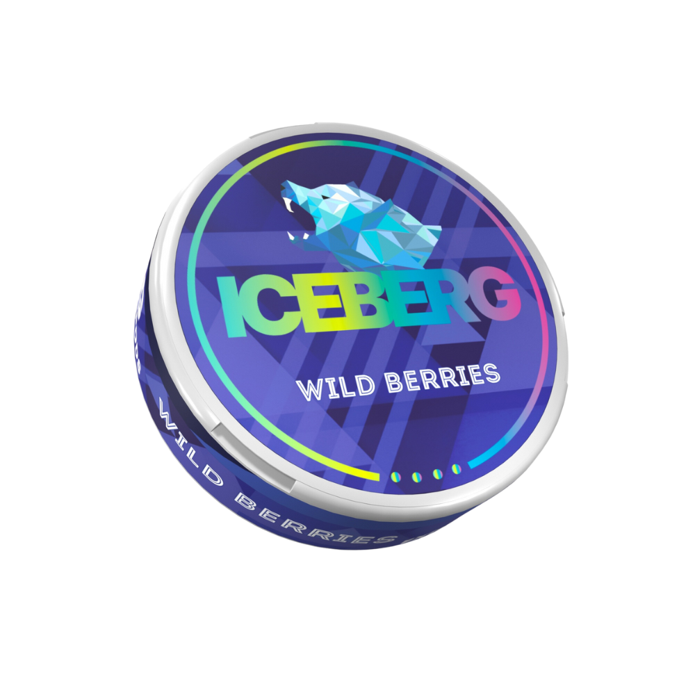 ICEBERG - WILD BERRIES (75MG)